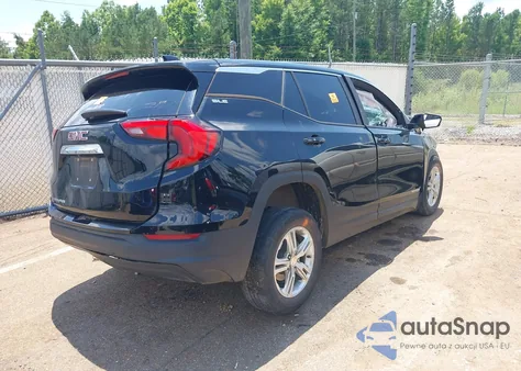 2021 GMC Terrain Fwd Sle из США, поврежденный, VIN 3GKALMEV7ML322963